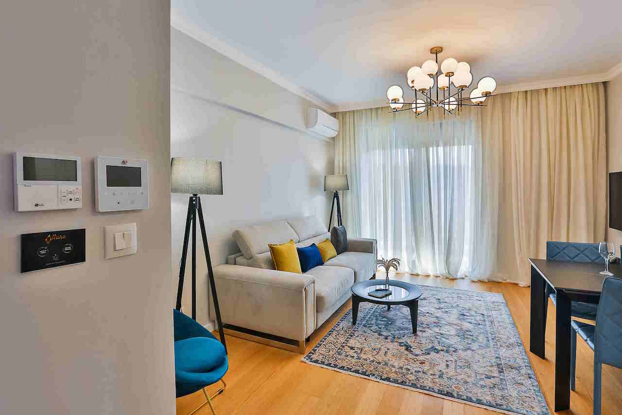 Квартира в Будве, Черногория, 42 м² - фото 14