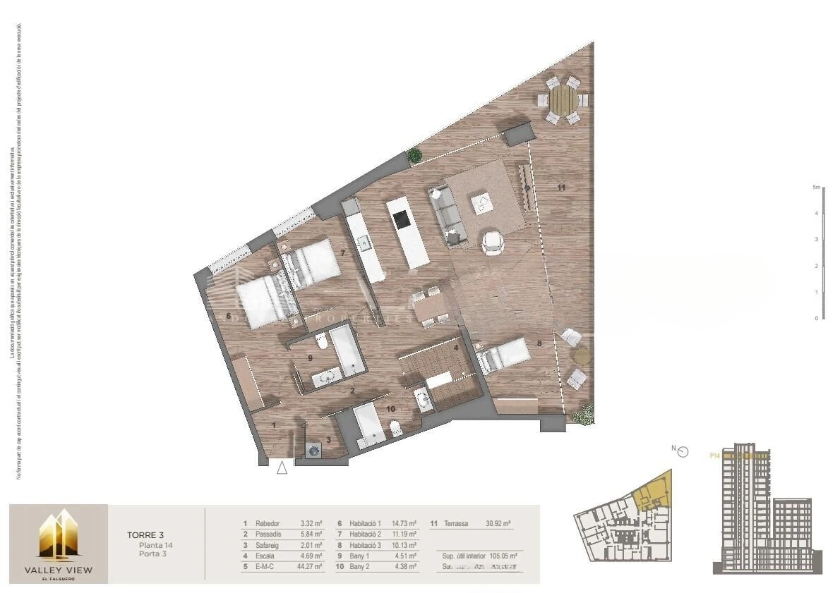 Квартира в Андорра-ла-Велье, Андорра, 301 м² - фото 12
