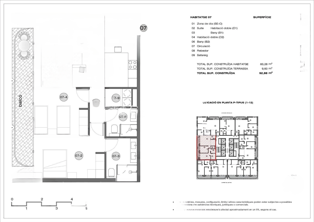 Квартира в Андорра-ла-Велье, Андорра, 92 м² - фото 12