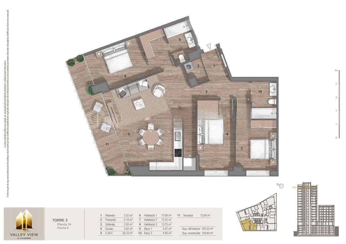 Квартира в Андорра-ла-Велье, Андорра, 215 м² - фото 12