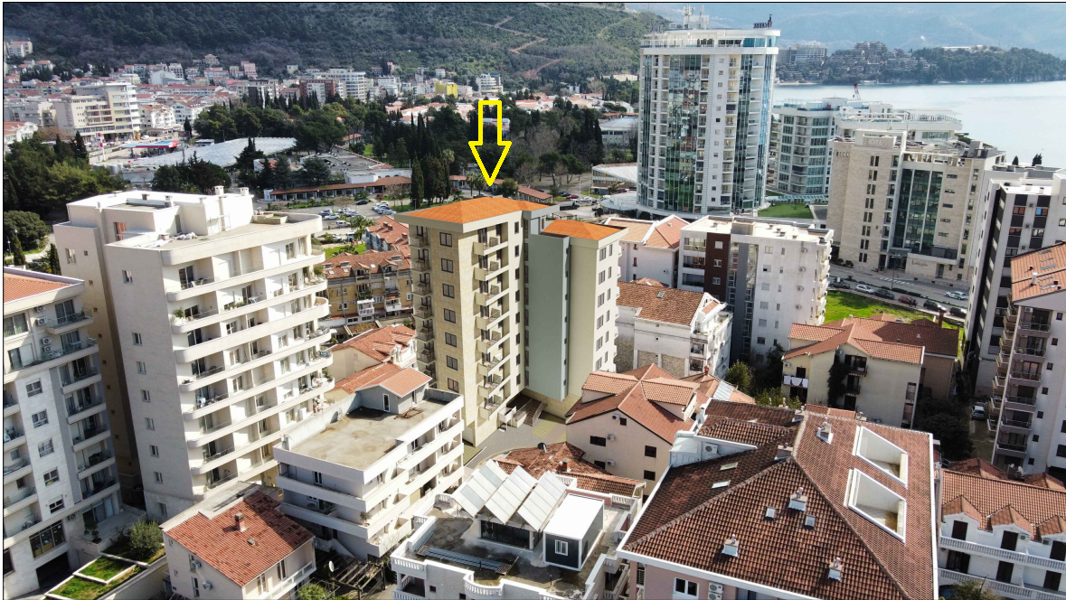 Квартира в Будве, Черногория, 41.4 м² - фото 3