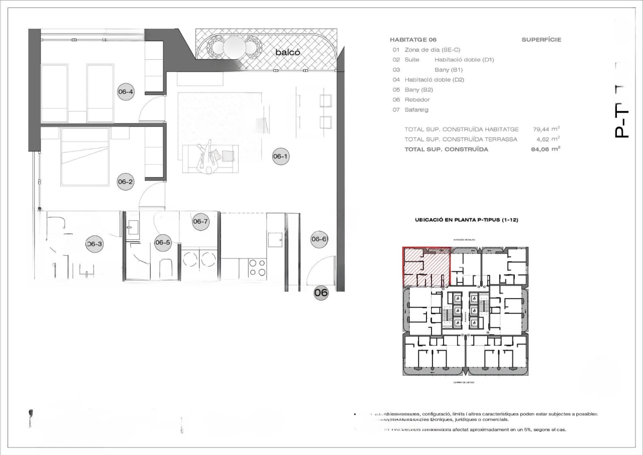 Квартира в Андорра-ла-Велье, Андорра, 84 м² - фото 12