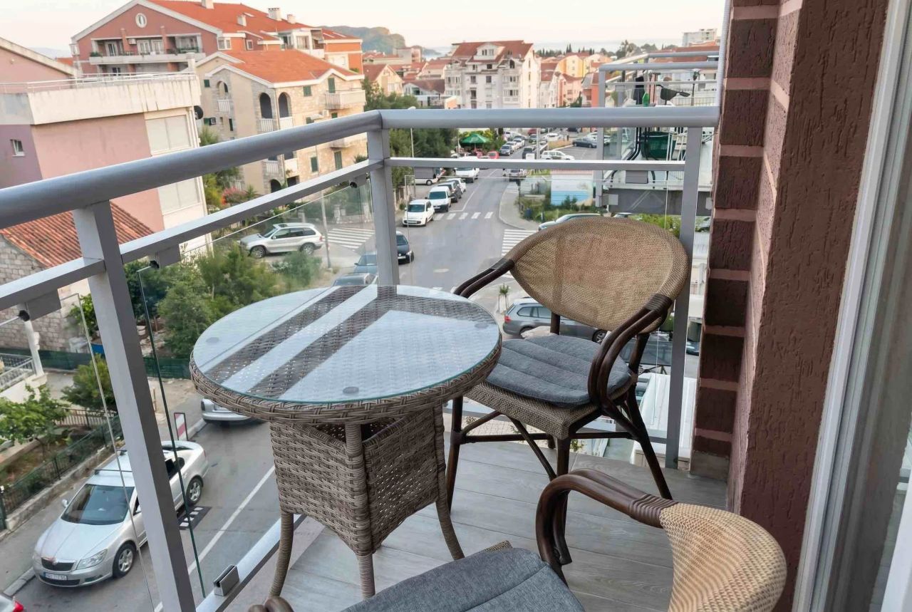 Квартира в Будве, Черногория, 43 м² - фото 6