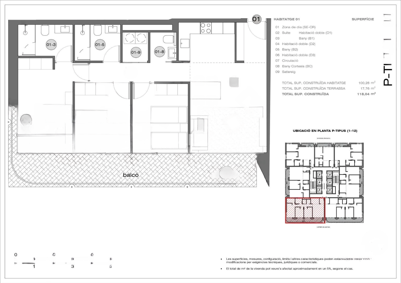 Квартира в Андорра-ла-Велье, Андорра, 118 м² - фото 12