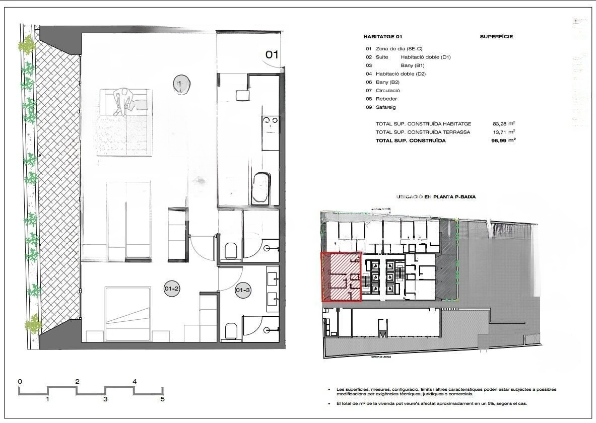 Квартира в Андорра-ла-Велье, Андорра, 96 м² - фото 12