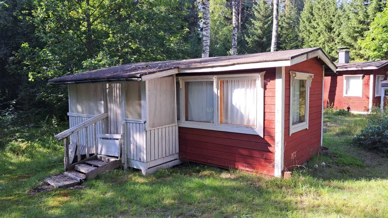 Коттедж в Мянтюхарью, Финляндия, 18 м² - фото 3