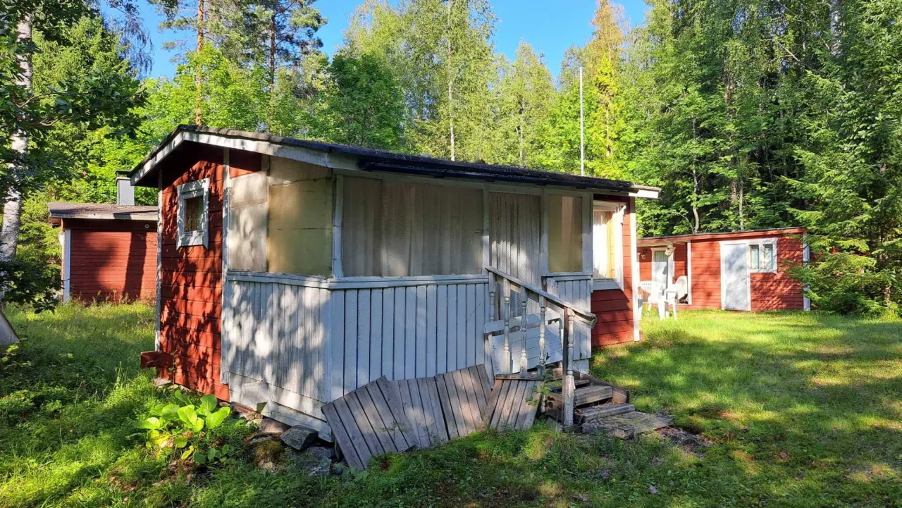 Коттедж в Мянтюхарью, Финляндия, 18 м² - фото 4