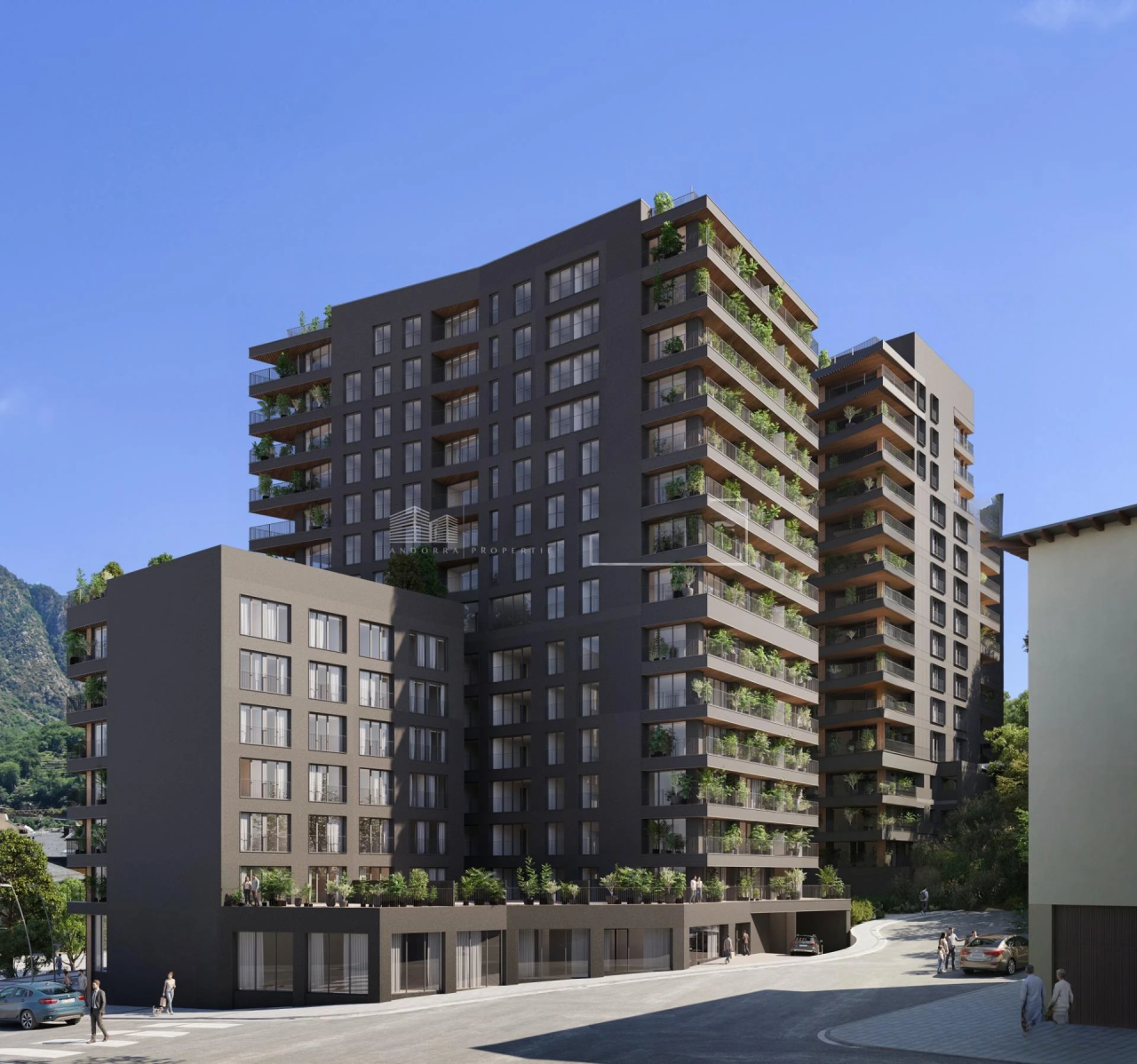Квартира в Андорра-ла-Велье, Андорра, 262 м² - фото 13