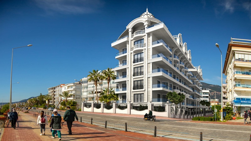 Апартаменты в Алании, Турция, 55 м² - фото 9