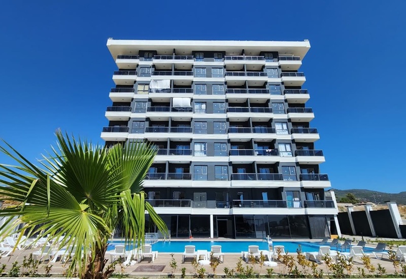 Апартаменты в Алании, Турция, 50 м² - фото 8