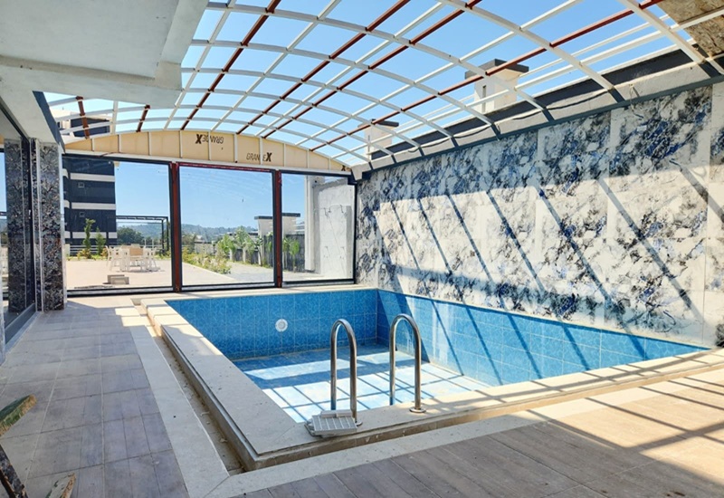 Апартаменты в Алании, Турция, 50 м² - фото 15