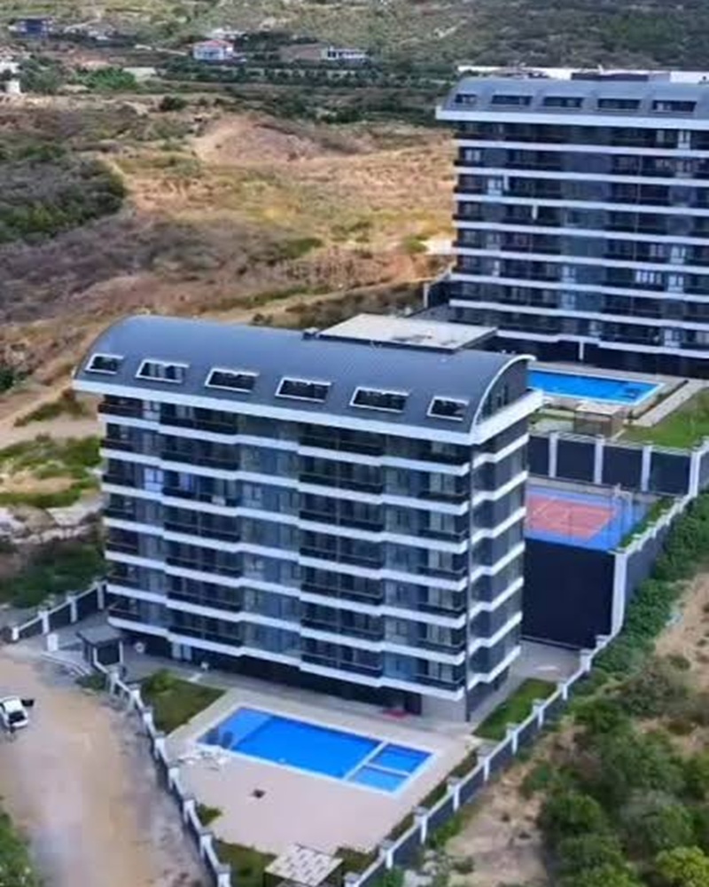 Апартаменты в Алании, Турция, 50 м² - фото 10