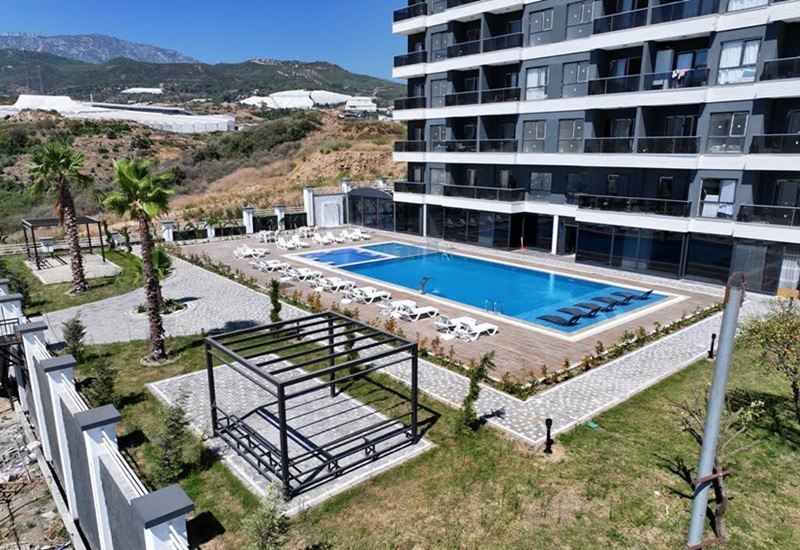 Апартаменты в Алании, Турция, 50 м² - фото 12