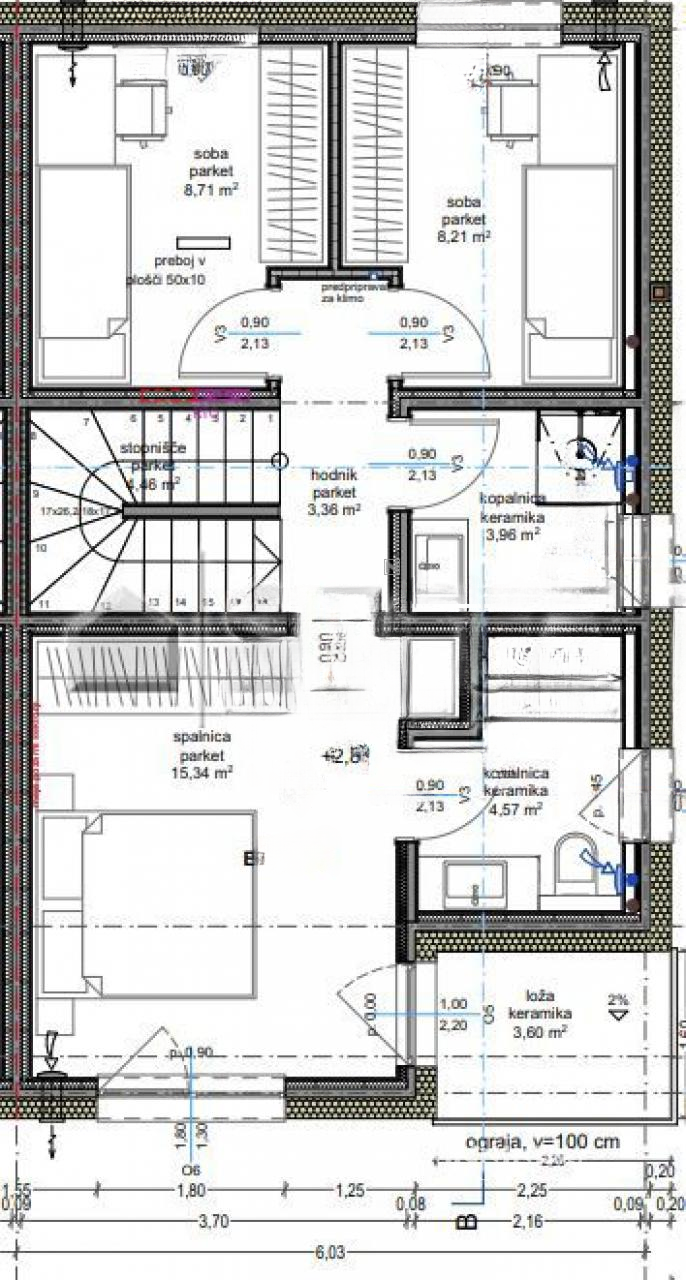 Квартира в Любляне, Словения, 143 м² - фото 13