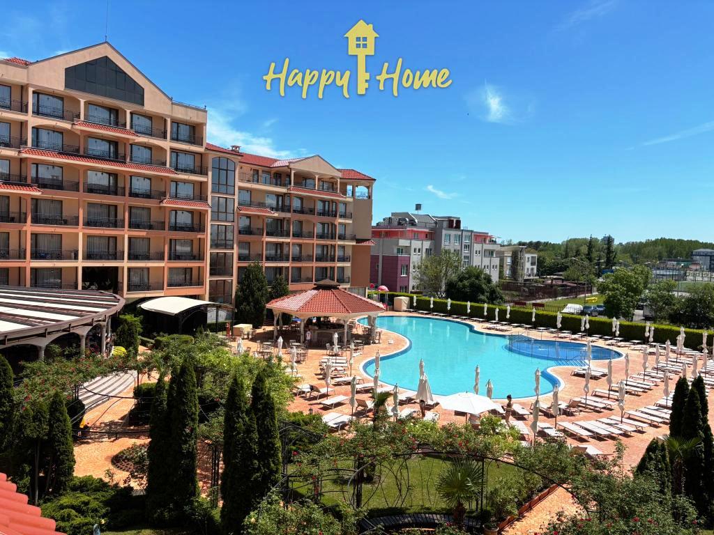 Квартира на Солнечном берегу, Болгария, 72 м² - фото 1