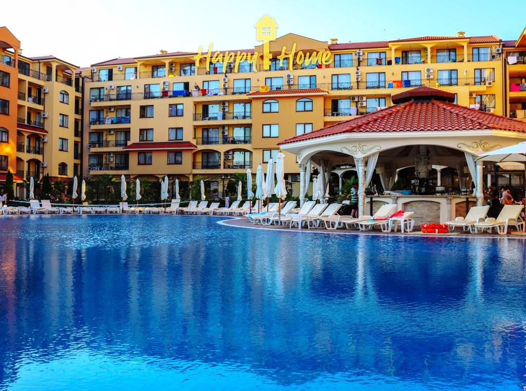Квартира на Солнечном берегу, Болгария, 72 м² - фото 17