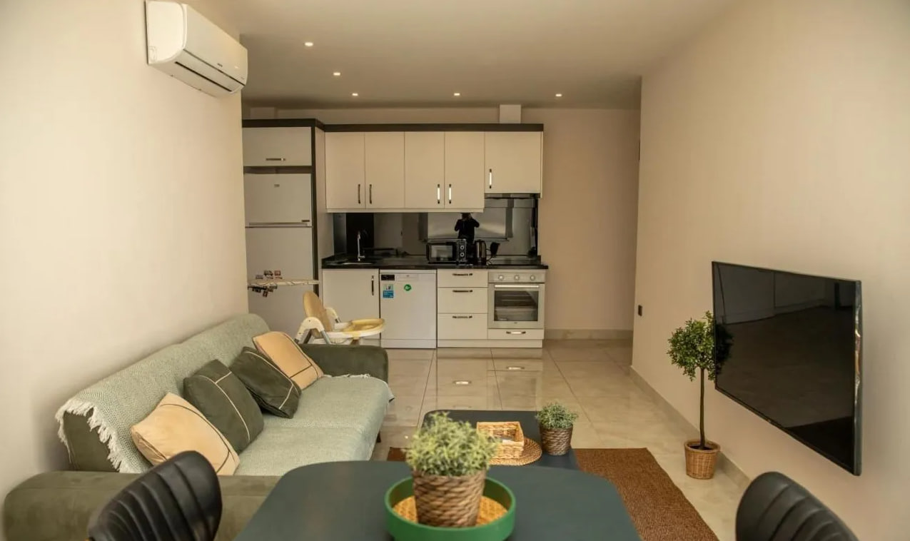 Квартира в Алании, Турция, 85 м² - фото 15