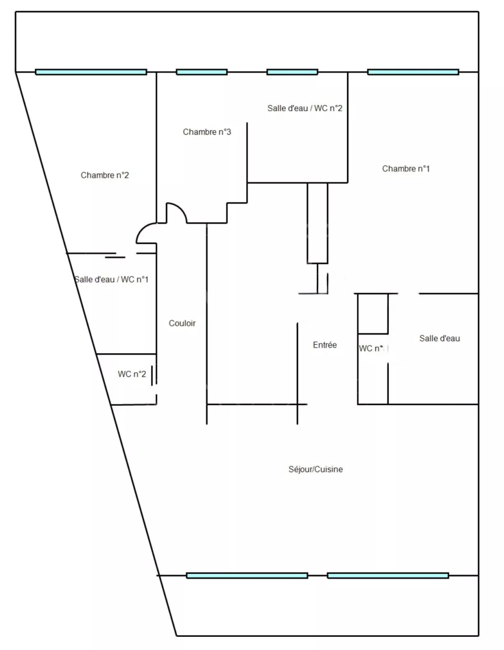 Квартира в Каннах, Франция, 130 м² - фото 18