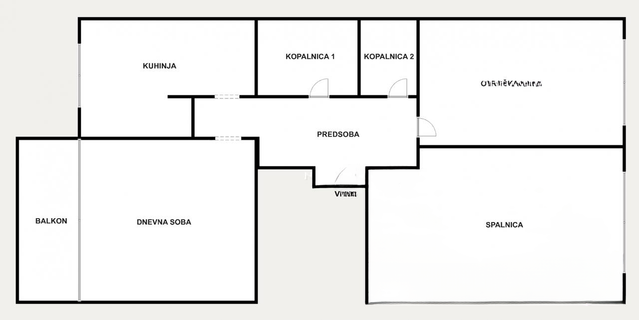 Квартира в Любляне, Словения, 80 м² - фото 18
