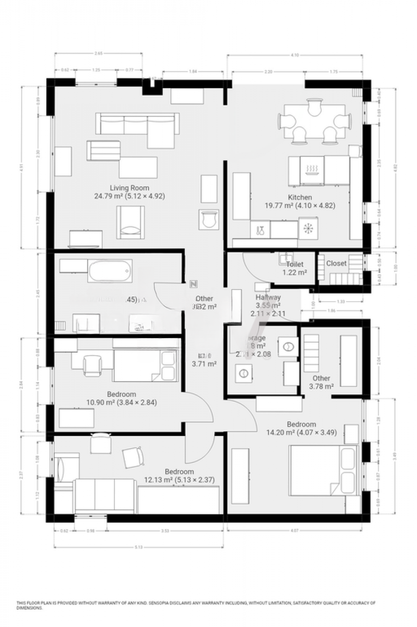 Дом в Анкаране, Словения, 329 м² - фото 19