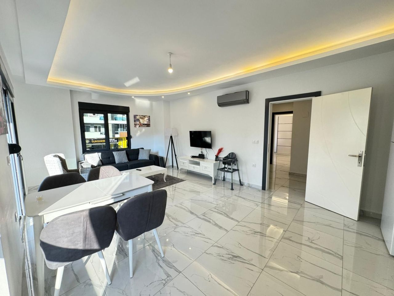 Квартира в Алании, Турция, 1 200 м² - фото 6