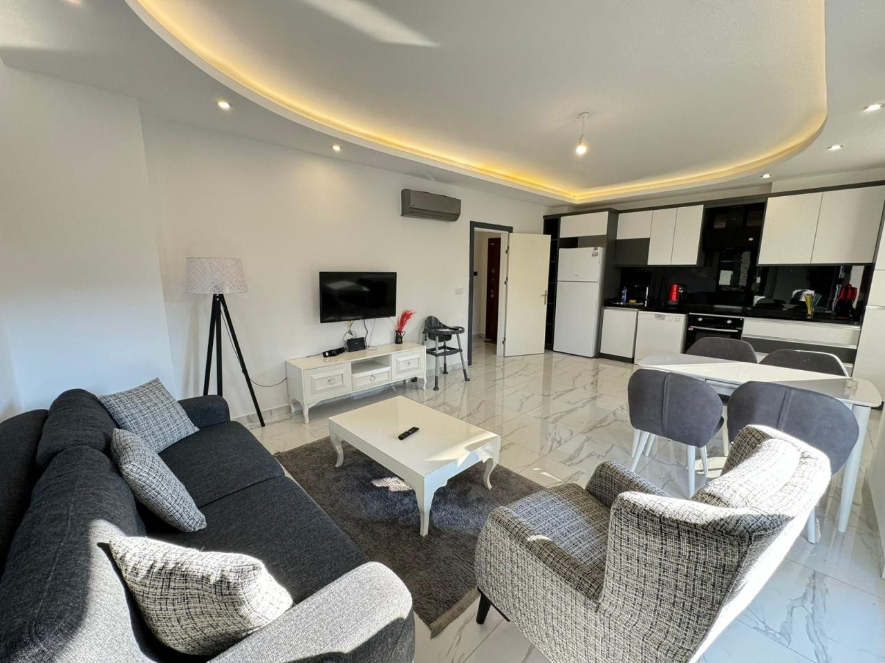 Квартира в Алании, Турция, 1 200 м² - фото 8