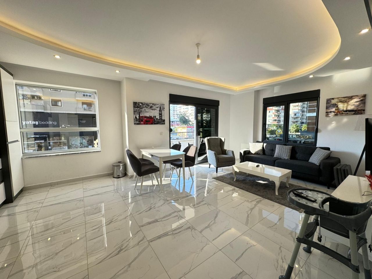 Квартира в Алании, Турция, 1 200 м² - фото 4