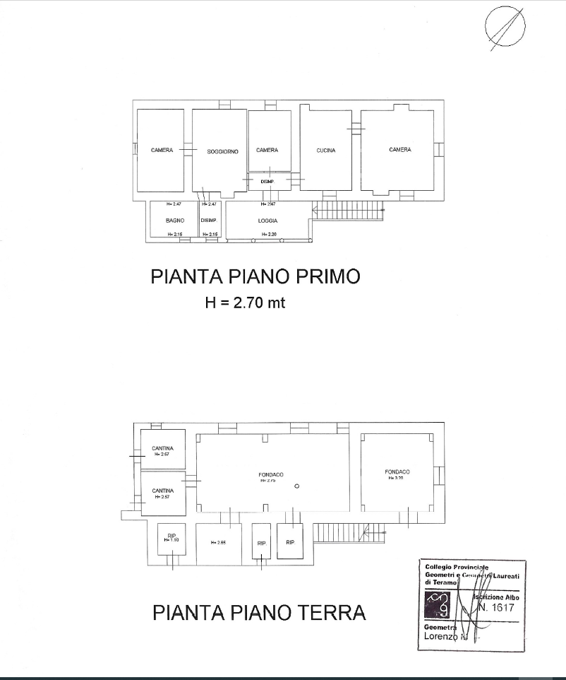 Дом под реконструкцию в Кастильоне-Мессер-Раймондо, Италия, 198 м² - фото 18