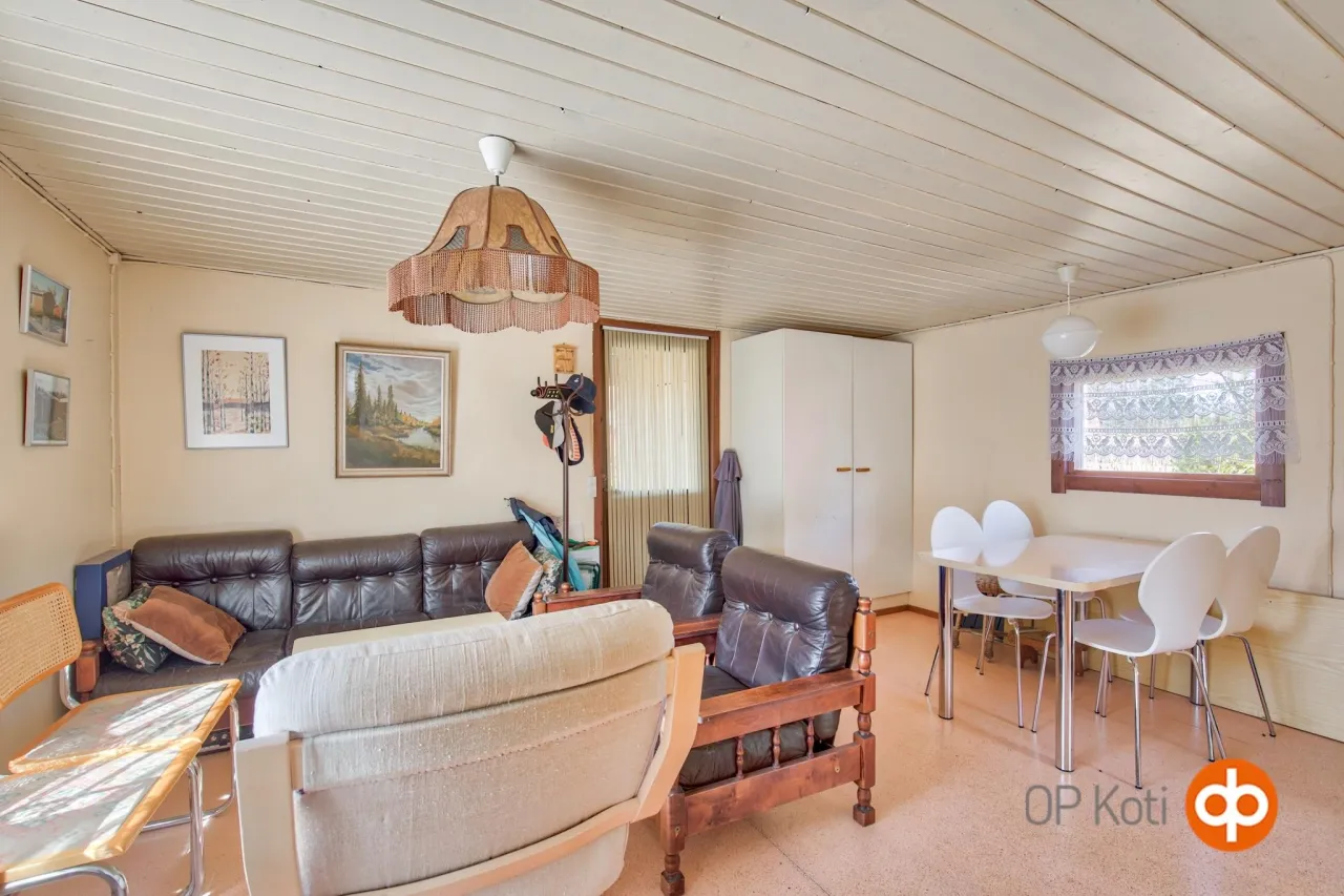 Коттедж в Форсса, Финляндия, 25 м² - фото 4