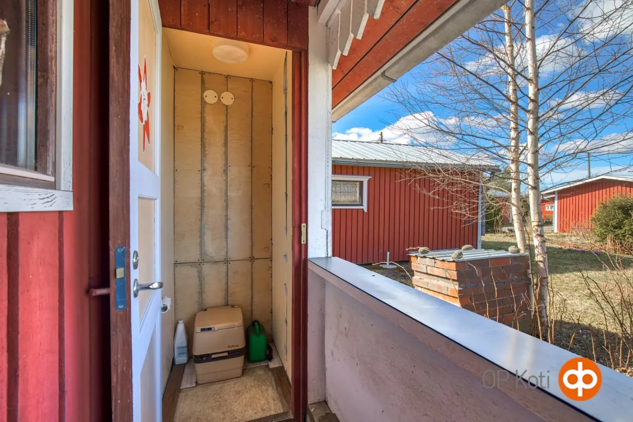 Коттедж в Форсса, Финляндия, 25 м² - фото 14