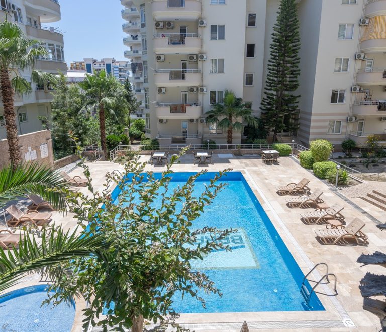 Квартира в Алании, Турция, 110 м² - фото 1