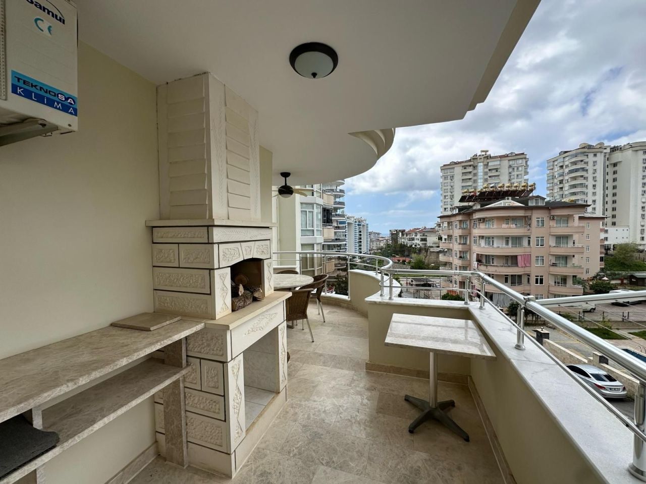 Квартира в Алании, Турция, 110 м² - фото 12