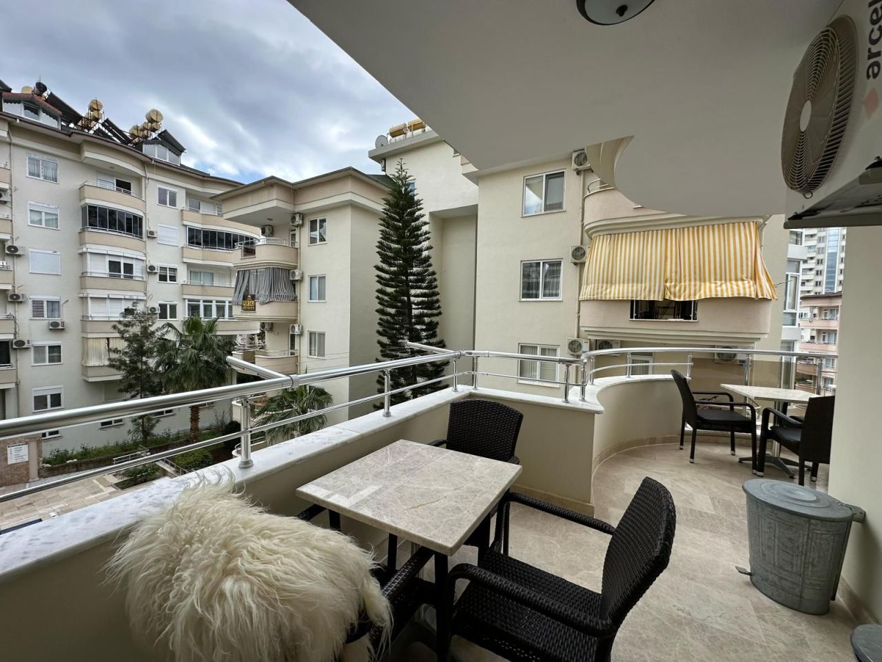 Квартира в Алании, Турция, 110 м² - фото 10
