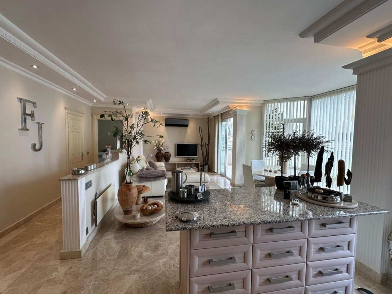 Квартира в Алании, Турция, 110 м² - фото 2