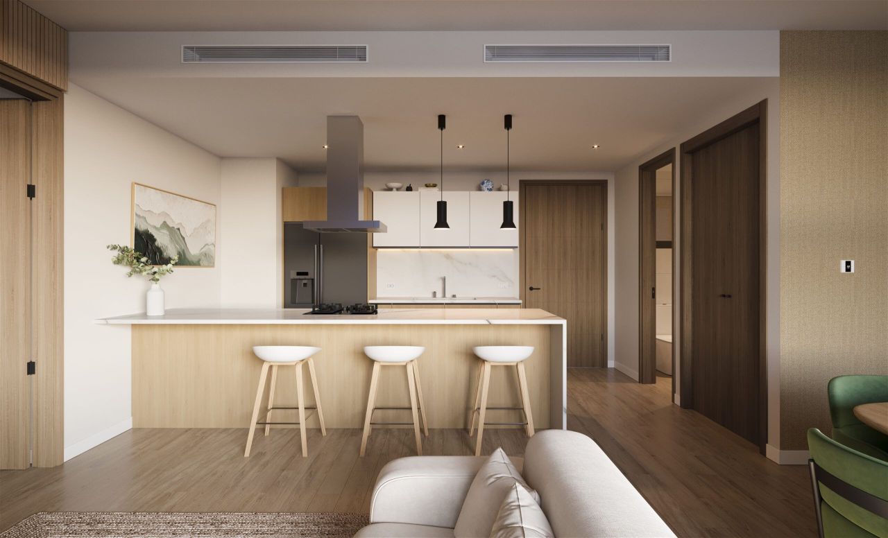 Квартира в Пунта-Кана, Доминиканская Республика, 63.87 м² - фото 6