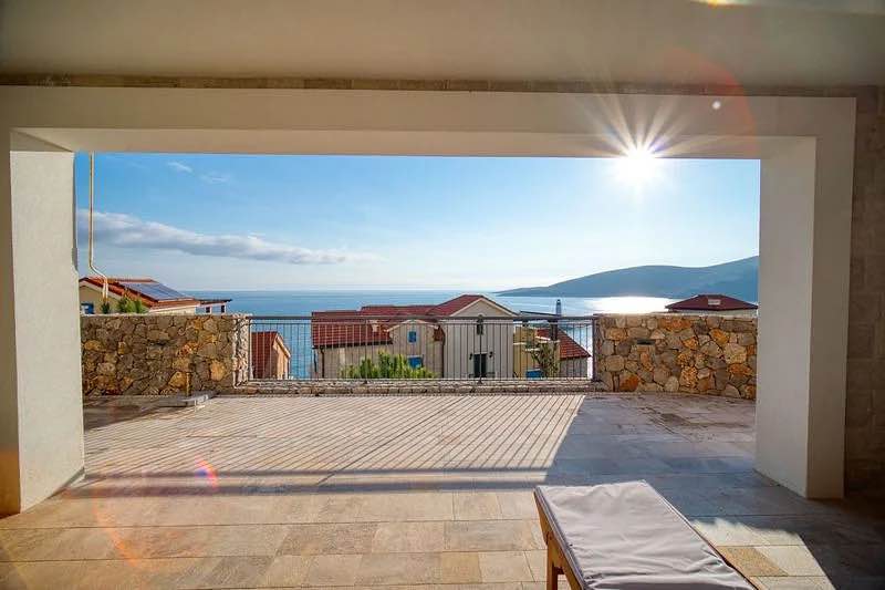 Квартира на полуострове Луштица, Черногория, 80 м² - фото 5