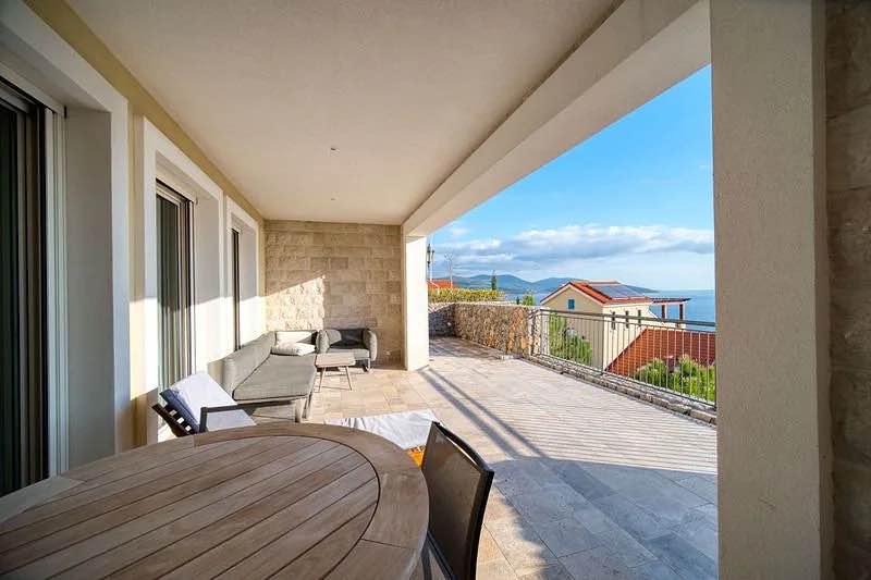 Квартира на полуострове Луштица, Черногория, 80 м² - фото 1