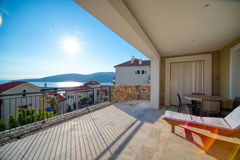 Квартира на полуострове Луштица, Черногория, 80 м² - фото 3