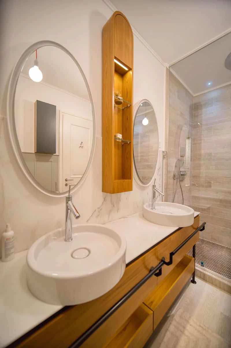 Квартира на полуострове Луштица, Черногория, 80 м² - фото 12
