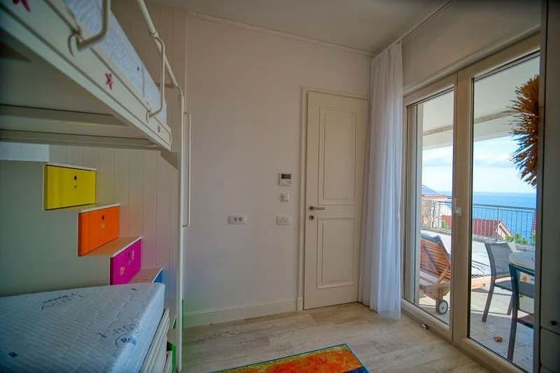 Квартира на полуострове Луштица, Черногория, 80 м² - фото 9
