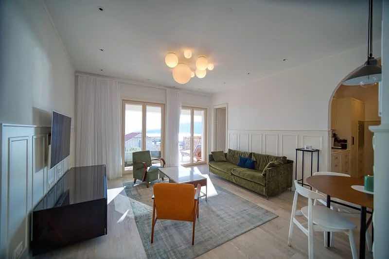 Квартира на полуострове Луштица, Черногория, 80 м² - фото 10