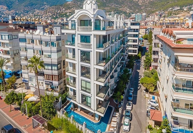 Апартаменты в Алании, Турция, 60 м² - фото 1