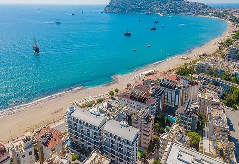 Апартаменты в Алании, Турция, 60 м² - фото 2