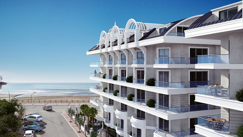 Апартаменты в Алании, Турция, 60 м² - фото 10