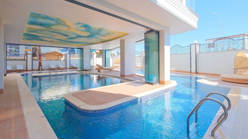 Апартаменты в Алании, Турция, 60 м² - фото 14