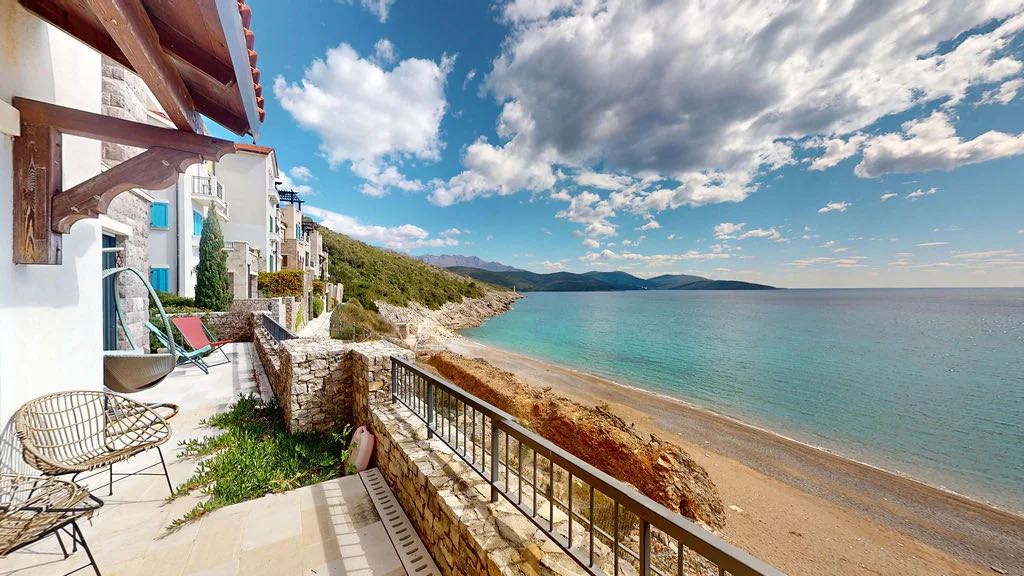 Квартира на полуострове Луштица, Черногория, 108 м² - фото 1