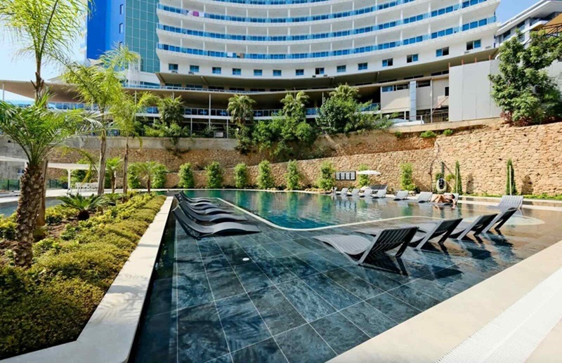 Апартаменты в Алании, Турция, 69 м² - фото 12