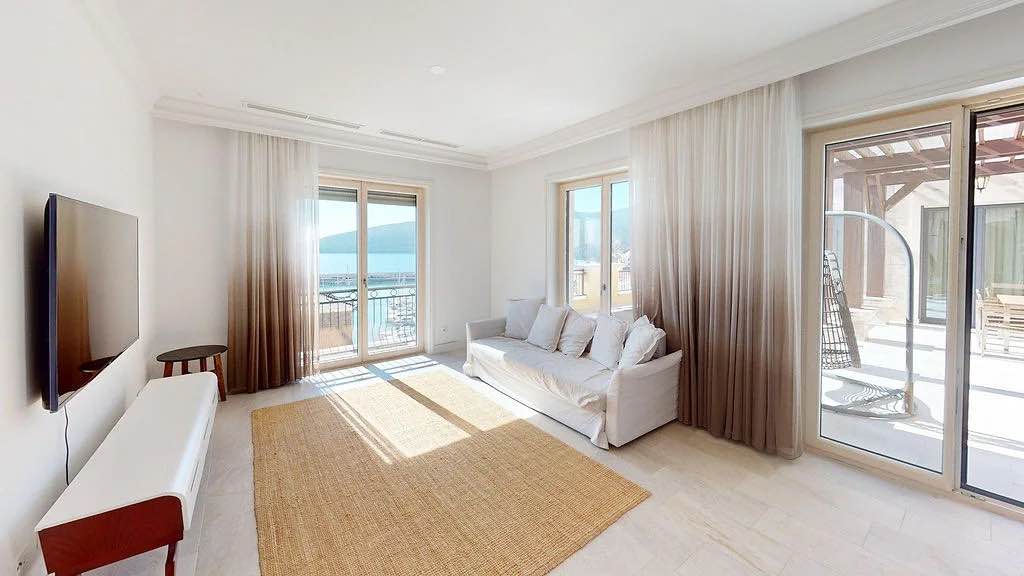Квартира на полуострове Луштица, Черногория, 235 м² - фото 2