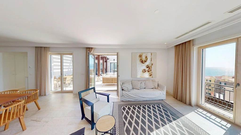 Квартира на полуострове Луштица, Черногория, 235 м² - фото 13