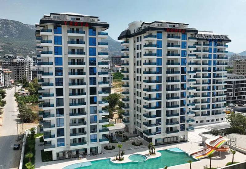 Апартаменты в Алании, Турция, 70 м² - фото 13